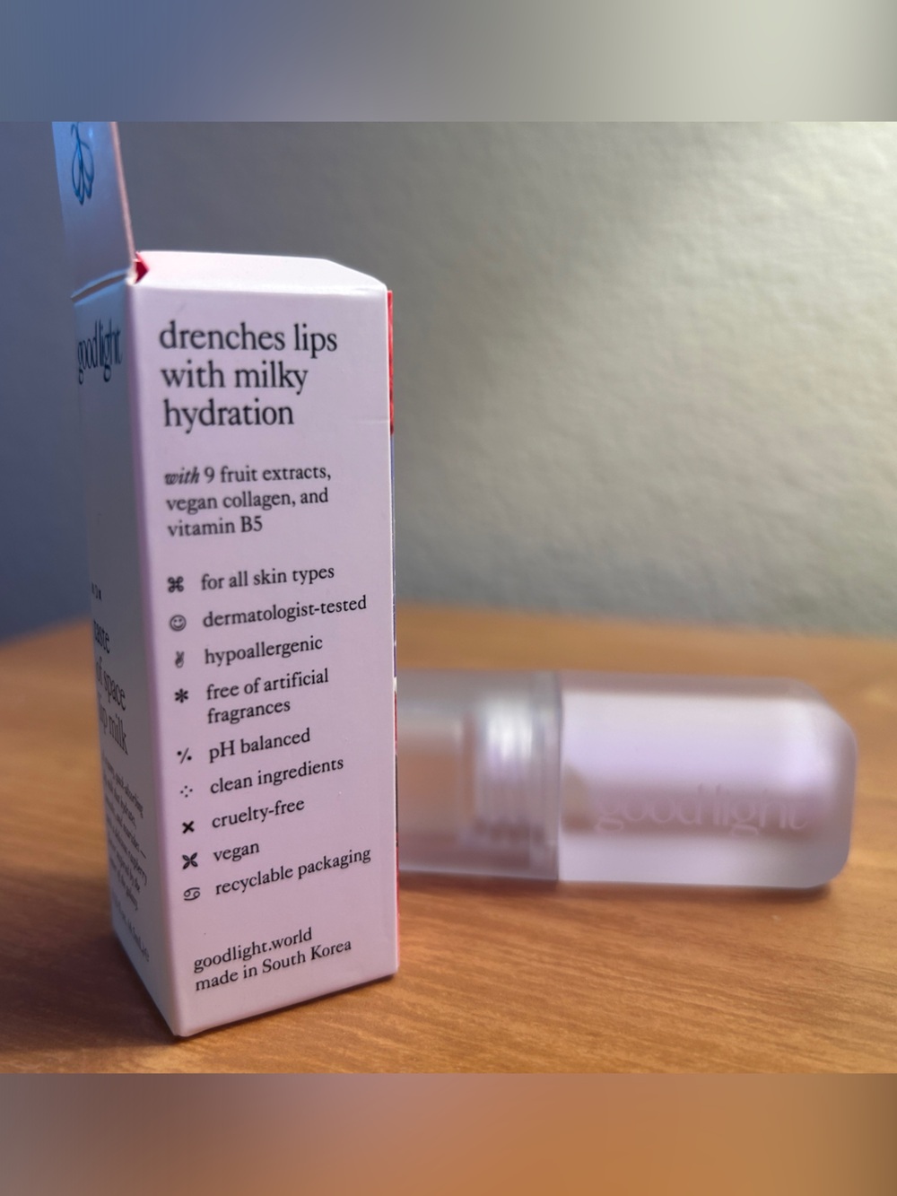 Good Light “Taste of Space Lip Milk” - Picture 2 of 4